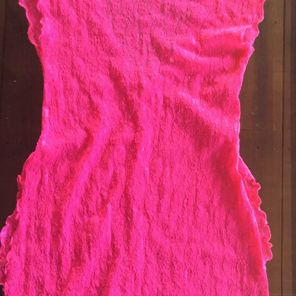 Sizzling Hot Pink Nightie Size M by Cinema